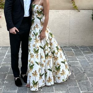 Lima Jardin Floral Maxi Dress